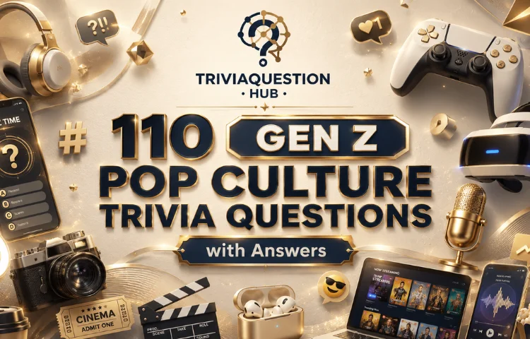 110 Gen Z Pop Culture Trivia Questions and Answers