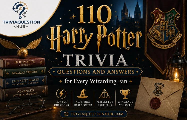 110 Harry Potter Trivia Questions and Answers for Every Wizarding Fan