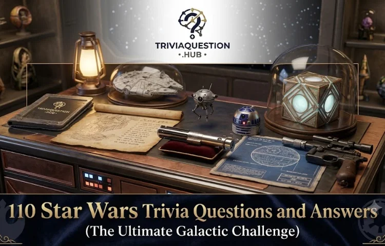 110 Star Wars Trivia Questions and Answers for Every True Fan 