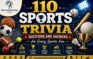 110 Sports Trivia Questions and Answers for Every Sports Fan