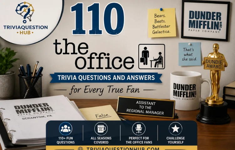 the office trivia questions